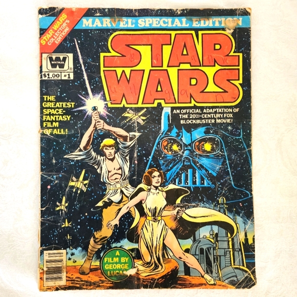 Marvel | Toys | Star Wars Marvel Special Edition Comic Vol No 1 1977
